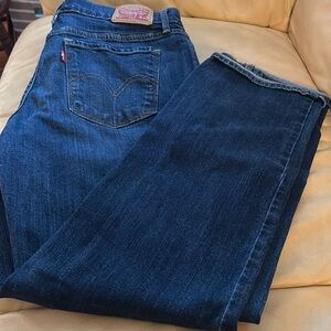 Women’s Levi’s 505 straight leg jeans size 29